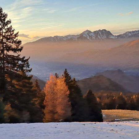 Apartamento 181 - Casa Arcobaleno Tra Le Alpi, Piste Da Sci A 15 Minuti Castione della Presolana Exterior foto