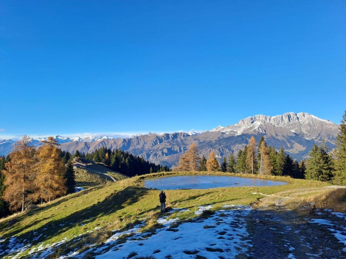 Apartamento 181 - Casa Arcobaleno Tra Le Alpi, Piste Da Sci A 15 Minuti Castione della Presolana Exterior foto