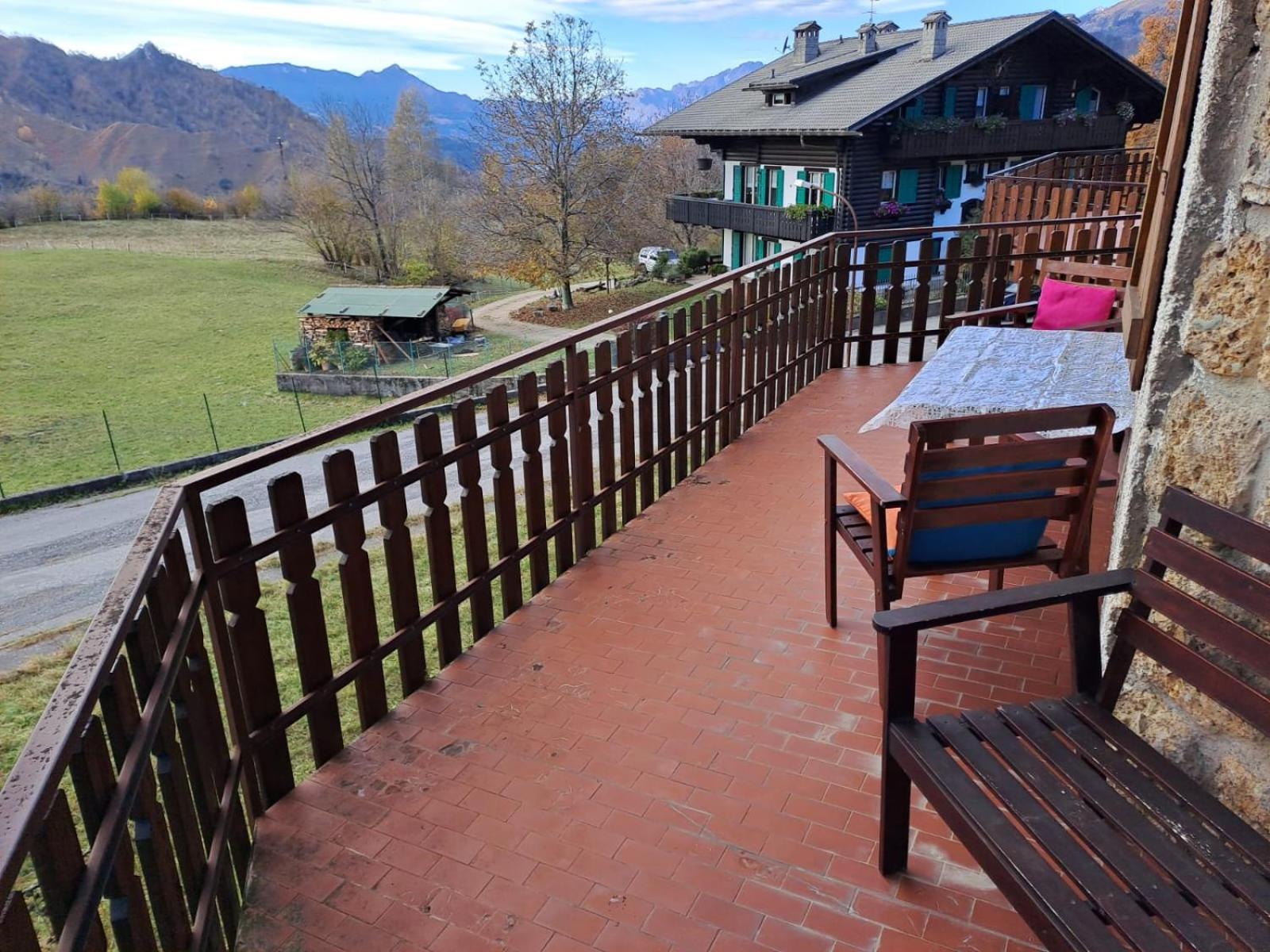 Apartamento 181 - Casa Arcobaleno Tra Le Alpi, Piste Da Sci A 15 Minuti Castione della Presolana Exterior foto